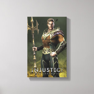 Aquaman Canvas Afdruk