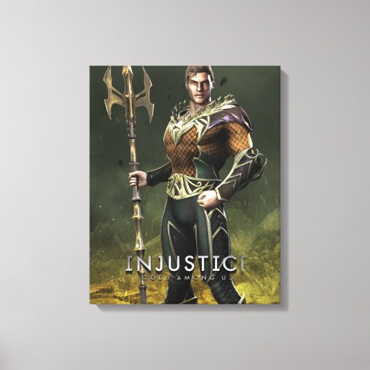 Aquaman Canvas Afdruk (Voorkant)