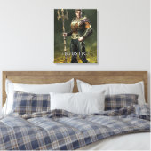 Aquaman Canvas Afdruk (Insitu (Slaapkamer))