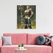 Aquaman Canvas Afdruk (Insitu (Woonkamer))