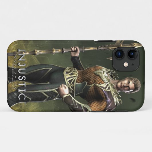 Aquaman Case-Mate iPhone Case (Achterkant (horizontaal))