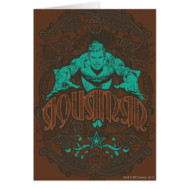 Aquaman - C'est Showtime ! Poster (Devant)