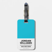 Aquaman | Chibi Aquaman Undersea Grafisch Bagagelabel (Achterkant verticaal)