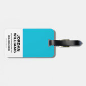 Aquaman | Chibi Aquaman Undersea Grafisch Bagagelabel (Achterkant horizontaal)