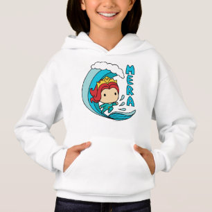 Aquaman   Chibi Mera Riding Vague Graphique