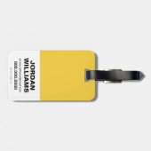 Aquaman | Chibi Mera Riding Wave Graphic Bagagelabel (Achterkant horizontaal)