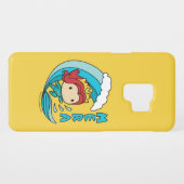 Aquaman | Chibi Mera Riding Wave Graphic Case-Mate Samsung Galaxy Hoesje (Achterkant (horizontaal))