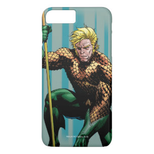 Aquaman Crouching 2 iPhone 8 Plus / 7 Plus Hoesje