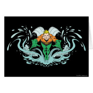 Aquaman Déjeuner en avant