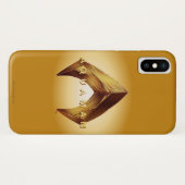 Aquaman | Golden Aquaman Logo Case-Mate iPhone Case (Achterkant (horizontaal))