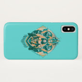 Aquaman | Grafisch Aquaman & Trenchers Case-Mate iPhone Case (Achterkant (horizontaal))