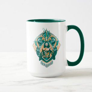 Aquaman   Grafisch Aquaman & Trenchers Mok