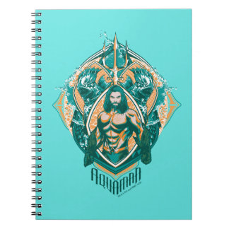 Aquaman | Grafisch Aquaman & Trenchers Notitieboek