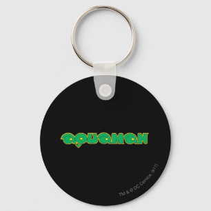 Aquaman Green Logo Sleutelhanger