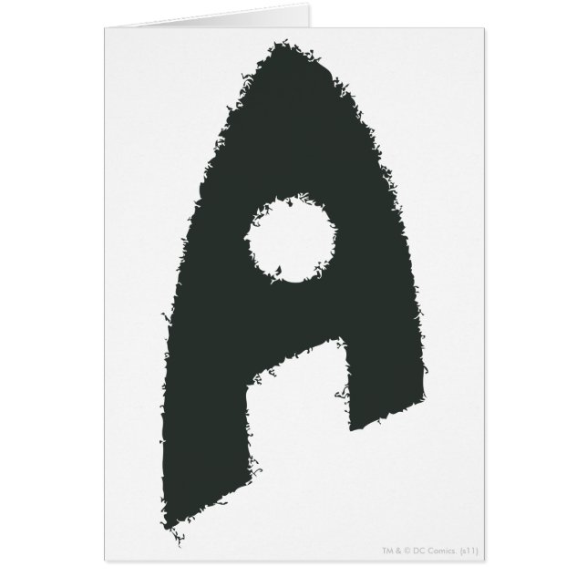 Aquaman Grunge 'A' (Devant)