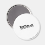 Aquaman Grunge Stripe Logo Magneet (Voorkant / Achterkant)