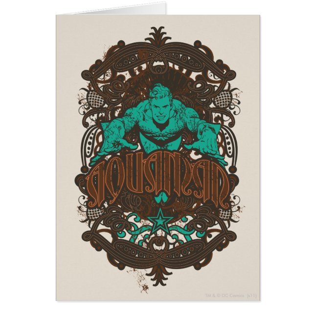 Aquaman - Het is Showtime! Poster (Voorkant)