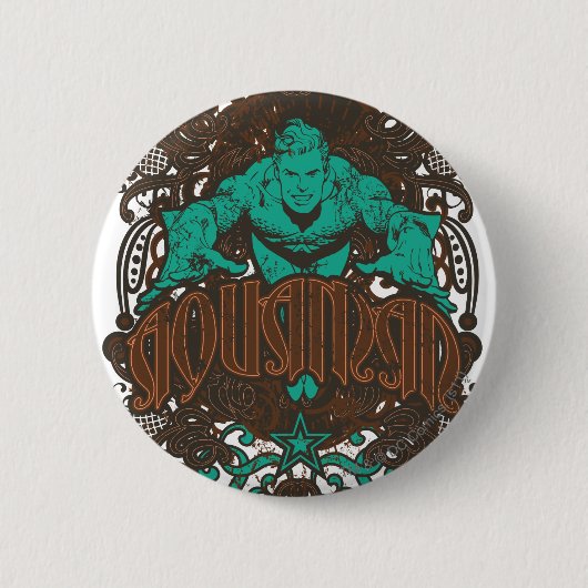 Aquaman - Het is Showtime! Poster Ronde Button 5,7 Cm (Voorkant)