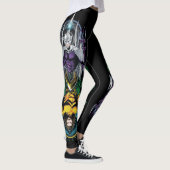 Aquaman | Het orin- en orm omkeerbare Art-paneel Leggings (Rechts)