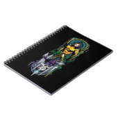 Aquaman | Het orin- en orm omkeerbare Art-paneel Notitieboek (Linkerzijde)