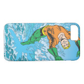 Aquaman Jpomp uit Zee Case-Mate iPhone Case (Achterkant (Horizontaal))