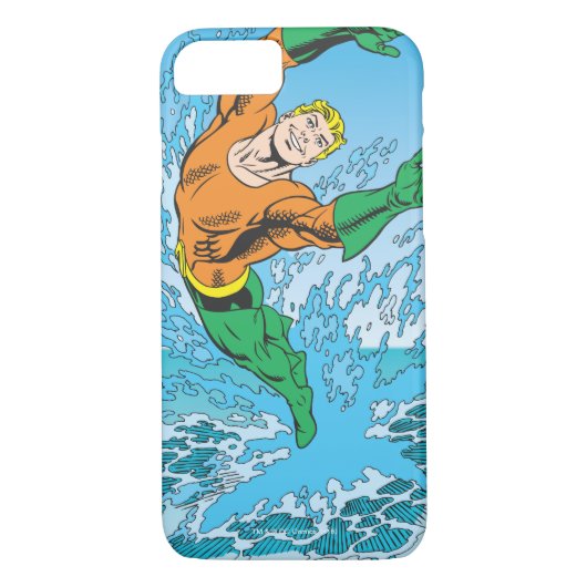 Aquaman Jpomp uit Zee Case-Mate iPhone Case (Achterkant)