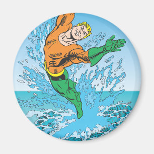 Aquaman Jpomp uit Zee Magneet
