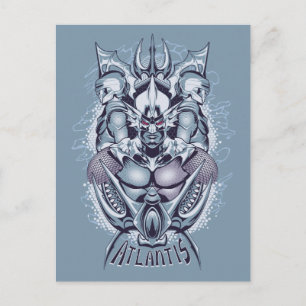 Aquaman   King Orm of Atlantis Graphic Briefkaart
