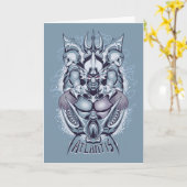 Aquaman | King Orm of Atlantis Graphic Kaart (Gele Bloem)