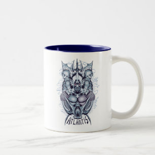 Aquaman   King Orm of Atlantis Graphic Tweekleurige Koffiemok