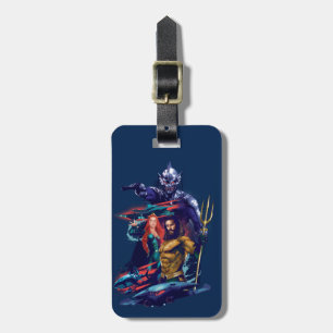 Aquaman King Orm Versus Mera & Aquaman Bagagelabel