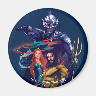 Aquaman   King Orm Versus Mera & Aquaman Magneet