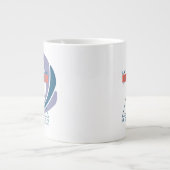 Aquaman | Laat het Zee je vrij Extra Grote Beker (Voorkant)