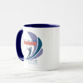 Aquaman | Laat het Zee je vrij Mok (Voorkant links)