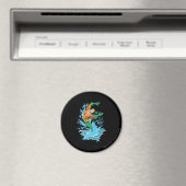 Aquaman Leaps in Wave Magneet (Insitu (Vaatwasser))