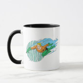 Aquaman Leaps Links Mok (Links)