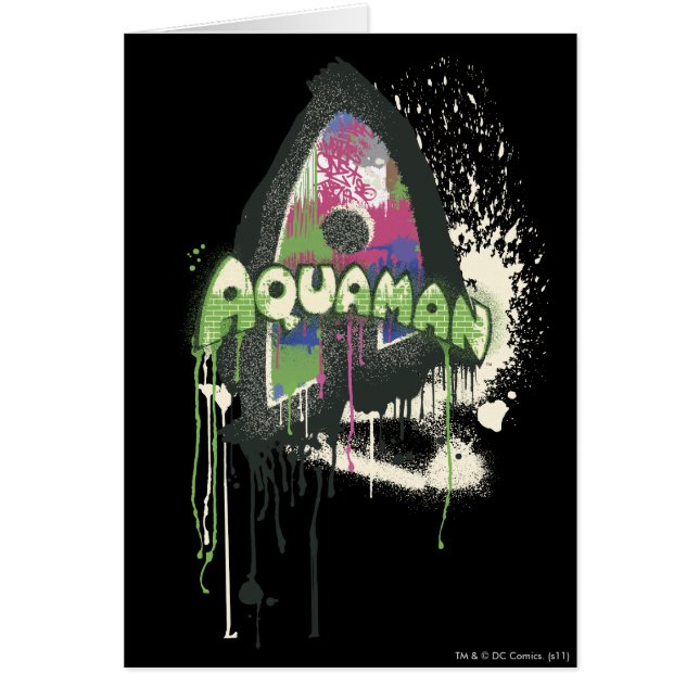 Aquaman - Lettre d'innocence tordue (Devant)