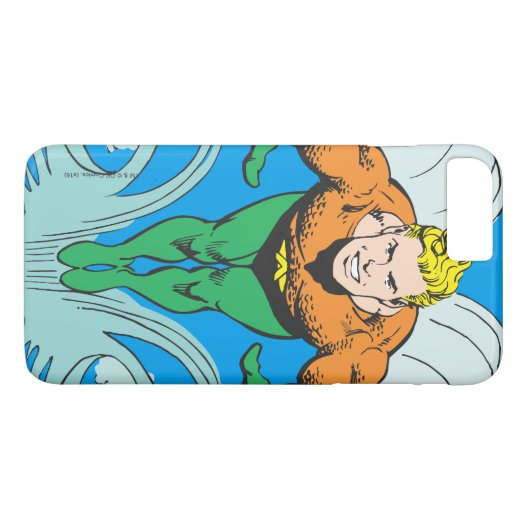 Aquaman Lunging Forward Case-Mate iPhone Case (Achterkant (Horizontaal))
