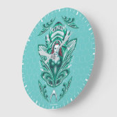 Aquaman | Mera Grafisch Grote Klok (Hoek)