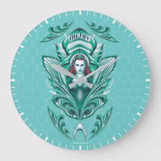 Aquaman | Mera Grafisch Grote Klok