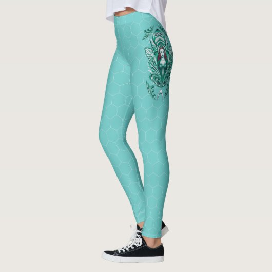 Aquaman |  Mera Grafisch Leggings (Links)