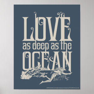 Aquaman & Mera - liefde even diep als de oceaan Poster