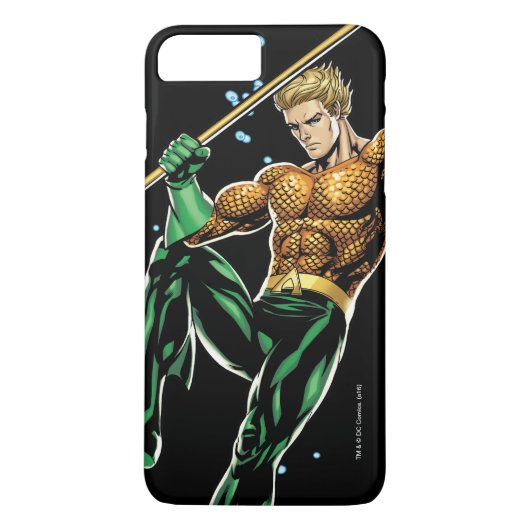 Aquaman met Spear Case-Mate iPhone Case (Achterkant)