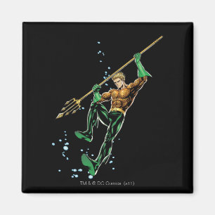 Aquaman met Spear Magneet