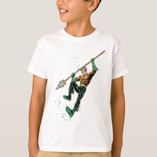 Aquaman met Spear T-shirt (Voorkant)