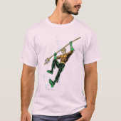 Aquaman met Spear T-shirt (Voorkant)