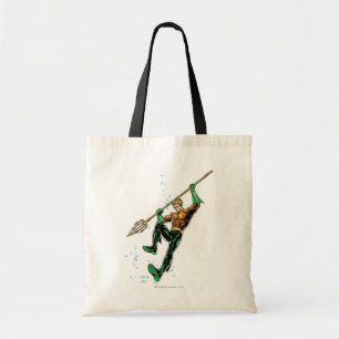 Aquaman met Spear Tote Bag