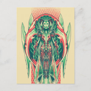 Aquaman   Nieuw panel voor de koningin visserij Briefkaart
