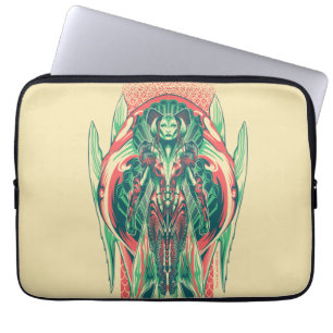 Aquaman Nieuw panel voor de koningin visserij Laptop Sleeve