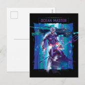 Aquaman | Ocean Master King Orm Refracted Graphic Briefkaart (Voorkant / Achterkant)